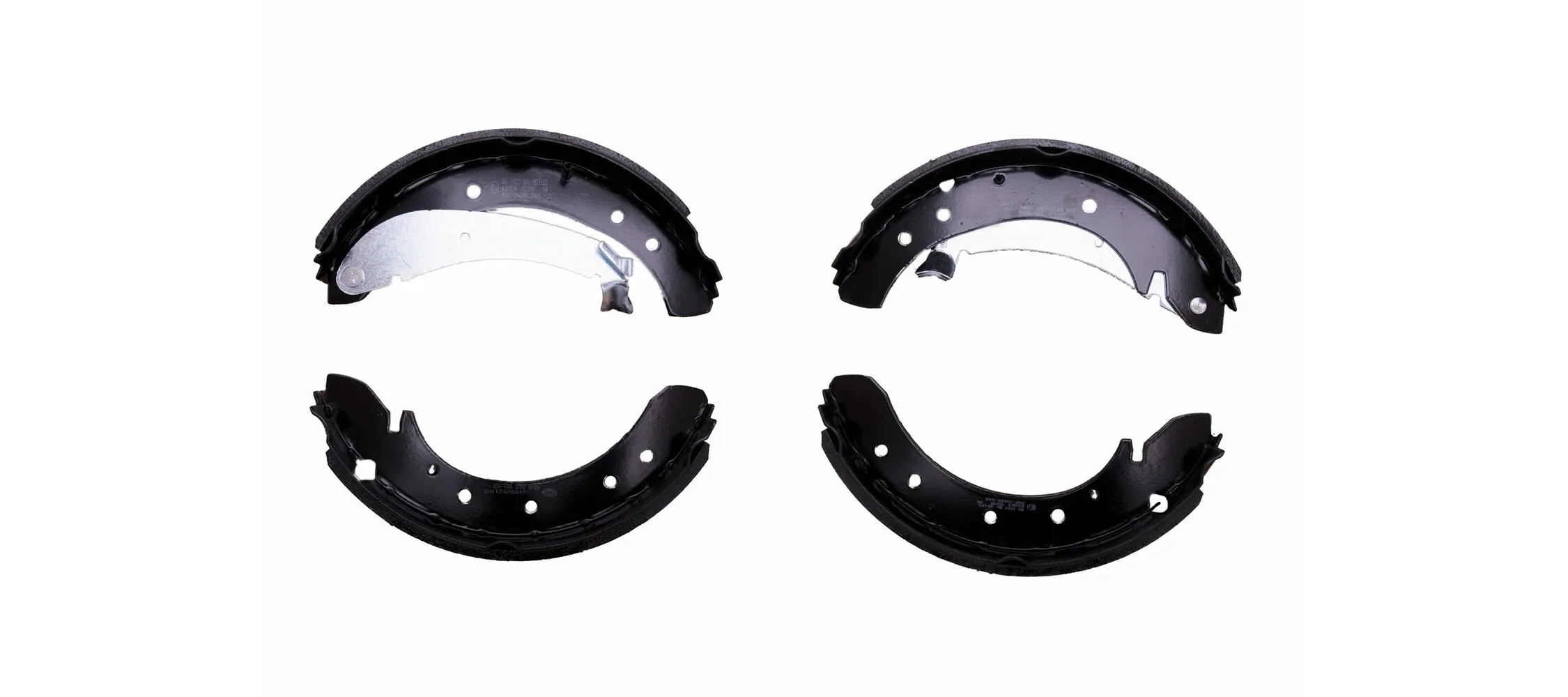 Zapatas de freno 0009945884 Fiat/Alfa/Lancia