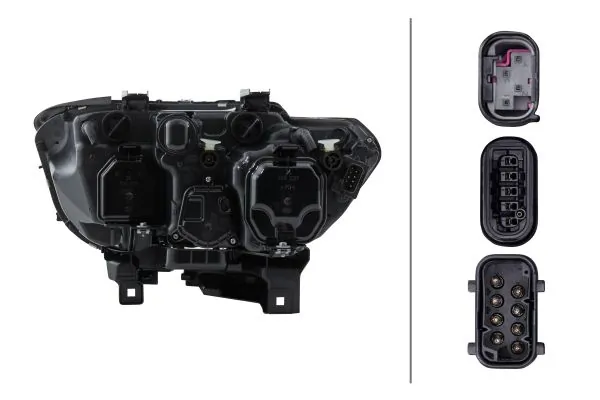 Comprar Faro delantero derecho 7  E65, E66, E67