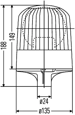Baliza destellante AZ44705 John Deere