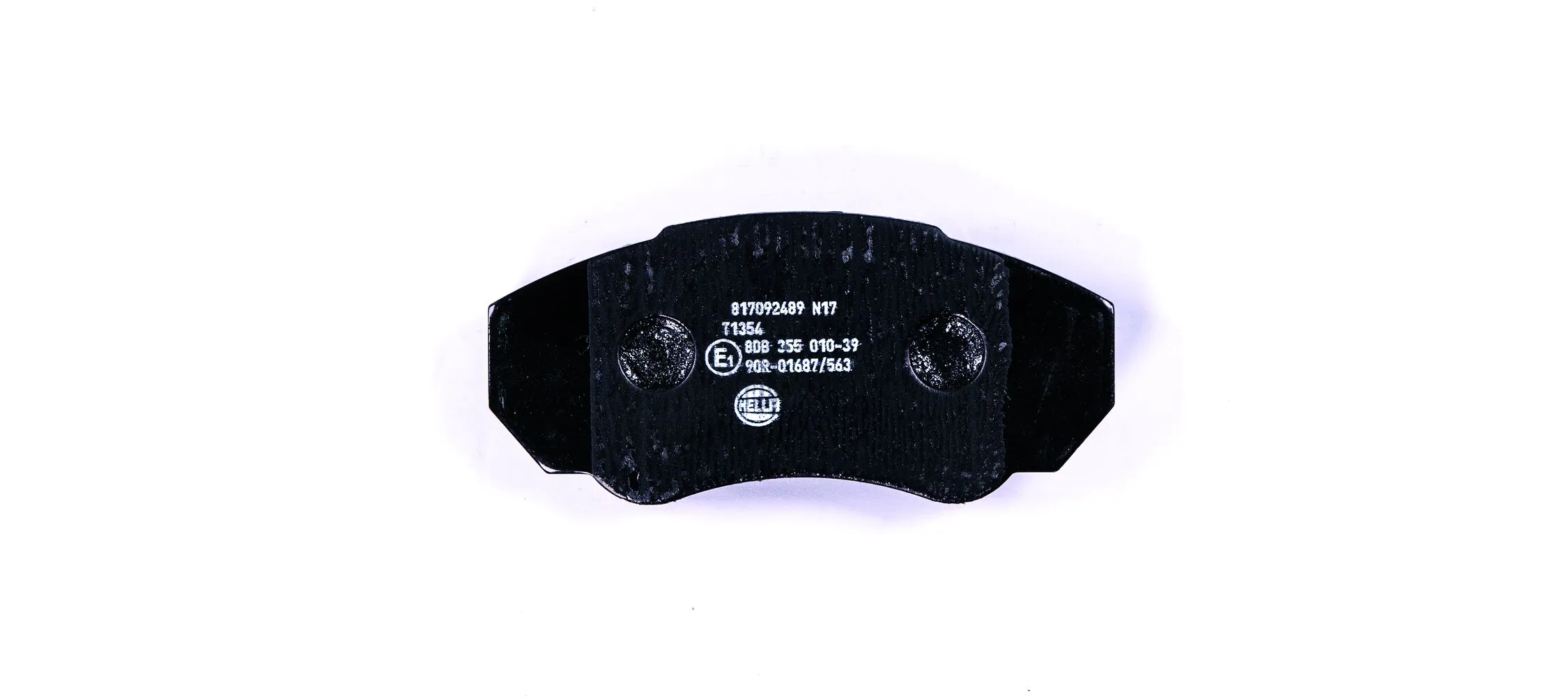 8DB355010391 HELLA Pastillas delanteras