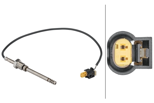 Sensor de temperatura de gases de escape del filtro de partículas 551535 ERA