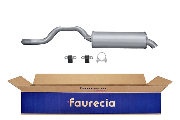  Silenciador trasero Seat Ibiza 2