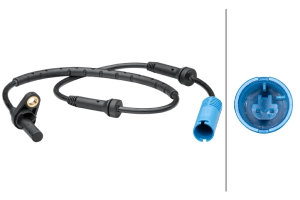 Sensor ABS para BMW X1 E84
