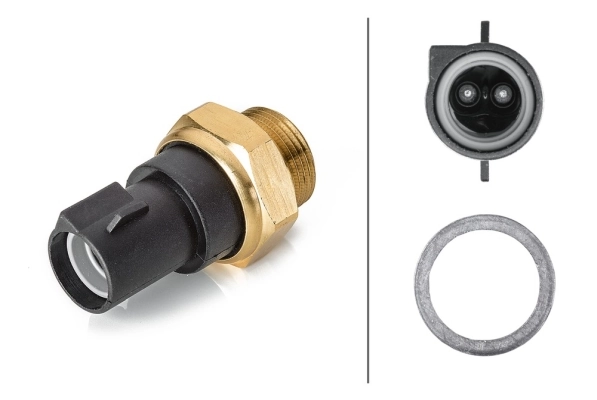 Interruptor térmico para Ford Fiesta Mk4 JAS, JBS