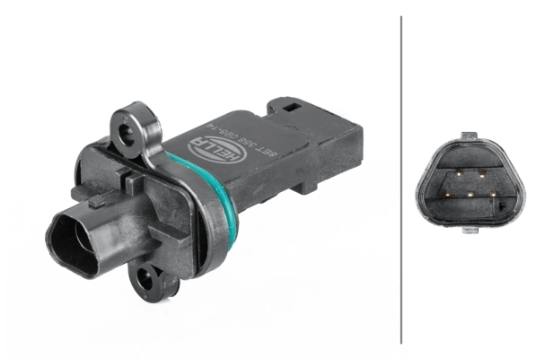 Sensor de flujo de aire para Opel Astra K 