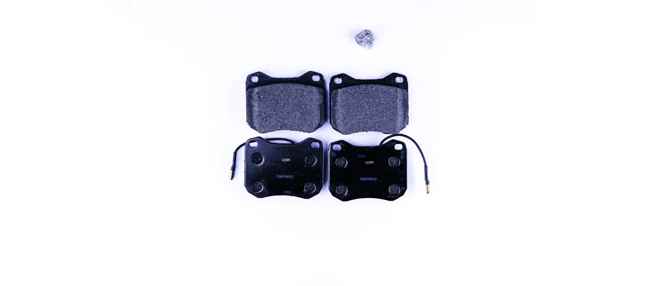Pastillas delanteras para Peugeot 505  551A