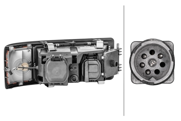 1D3009027011 HELLA Faros