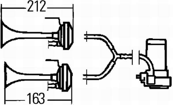 87705812 Case Claxon
