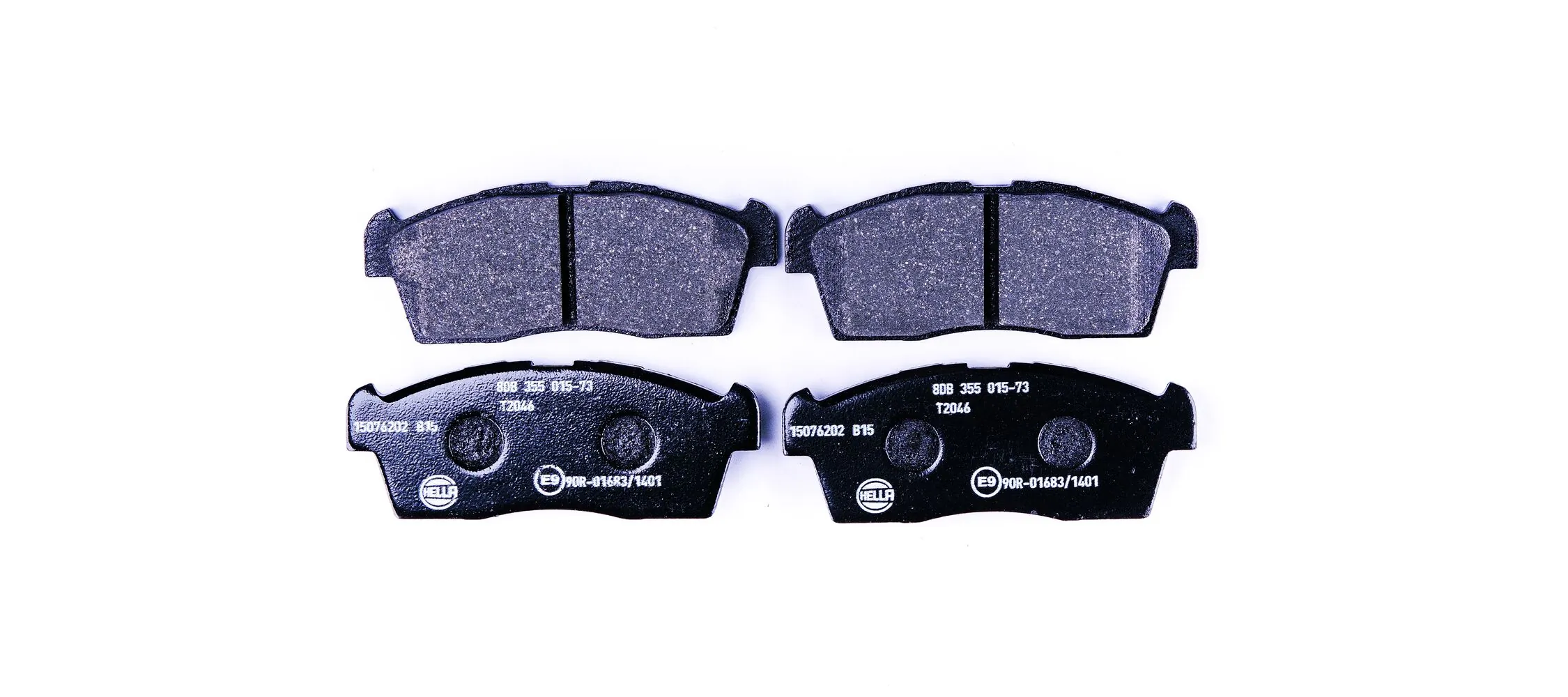 Pastillas freno delanteras Honda Civic III hatchback (AL, AJ, AG, AH) (1983 - 1987) precio, desde 27,19 EUR