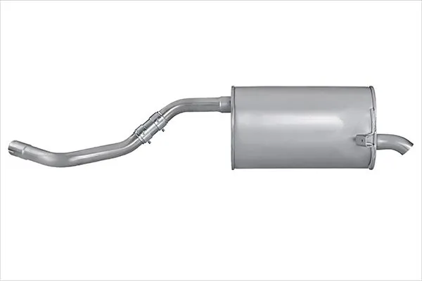 Silenciador trasero para Renault Clio BR01, CR01
