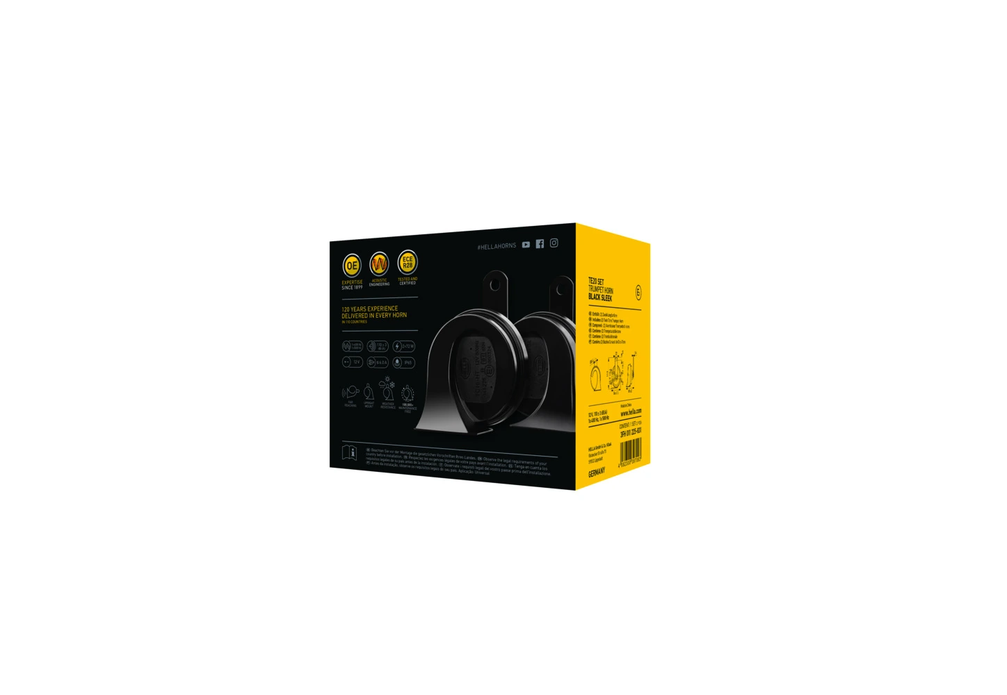 Claxon Mercedes E coupé (C124) (1987 - 1993) precio, desde 31,35 EUR