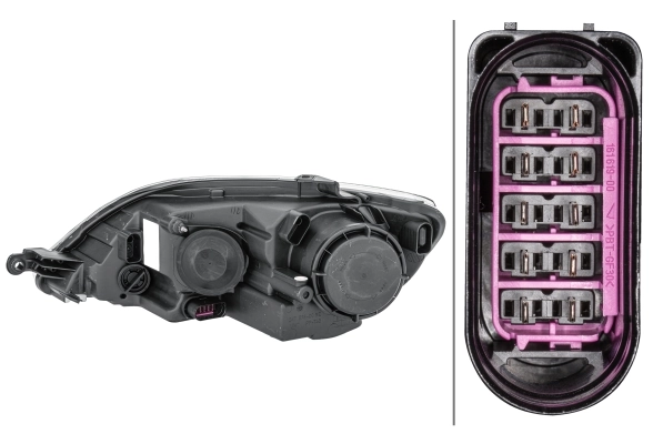 Faro derecho Volkswagen Golf PLUS VI hatchback (521) (2009 - 2013) precio, desde 157,09 EUR