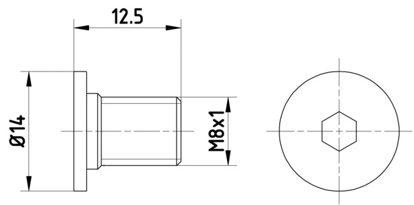 Comprar Tornillo de disco de freno Mercedes Sprinter II 3,5-t 906
