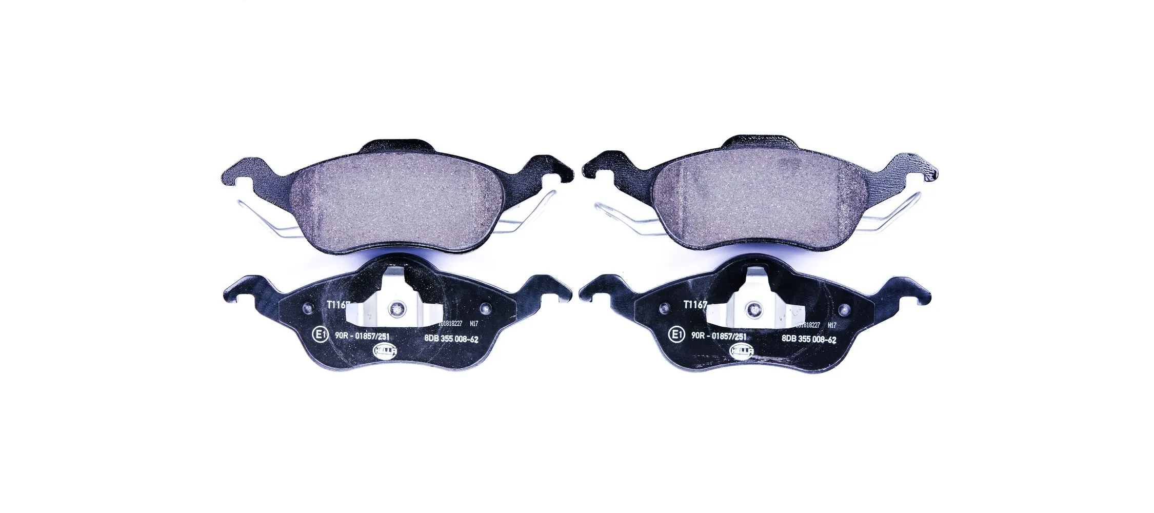 Comprar Pastillas de freno delanteras de disco Ford Focus I DFW a bajo precio