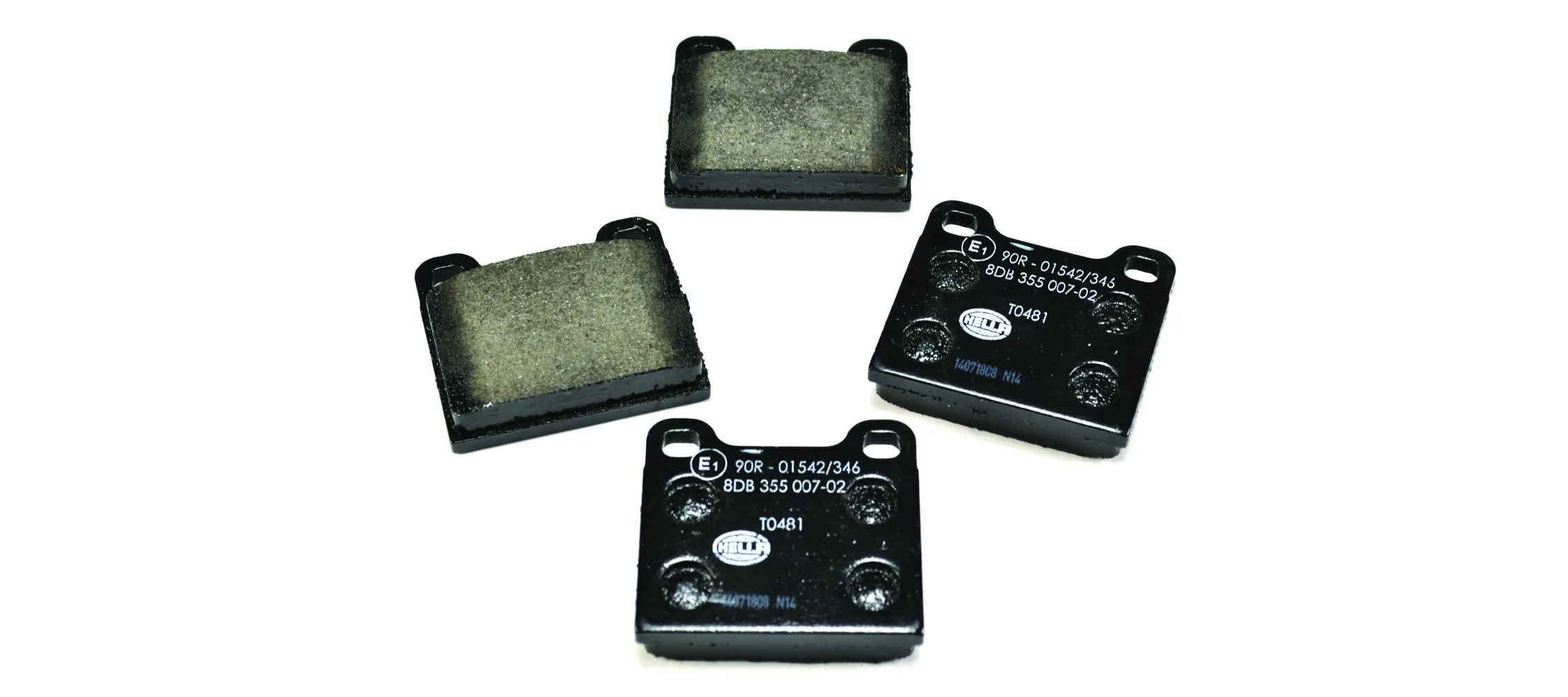 Pastillas de freno para Alfa Romeo Giulietta 116