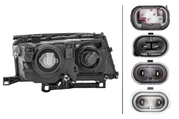 Faro izquierdo para BMW 3 E46