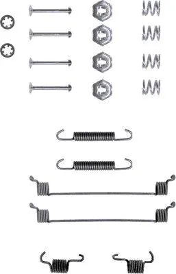 Kit de montaje de zapatas de freno traseras Renault 21 sedán (L48) (1986 - 1994) precio, desde 7,77 EUR