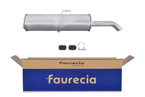 Comprar 1726KA Peugeot/Citroen Silenciador trasero