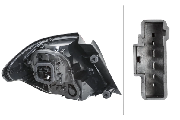 2SD354833031 HELLA Piloto trasero exterior izquierdo