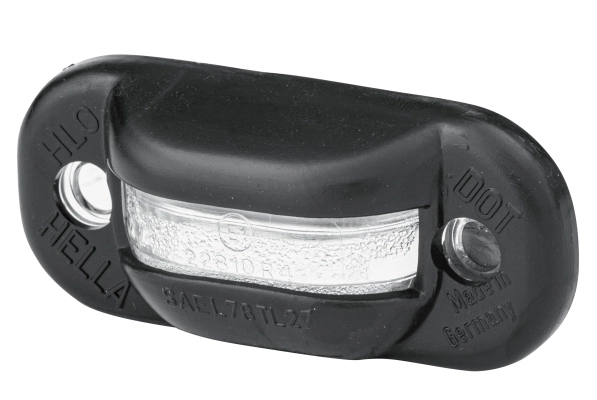 Luz matricula para Volkswagen Golf 17