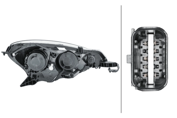 Faro Citroen C3 II hatchback (A51) (2009 - 2016) precio, desde 165,75 EUR