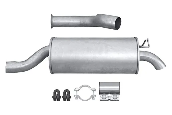 Silencioso trasero Renault (RVI) 7700832471