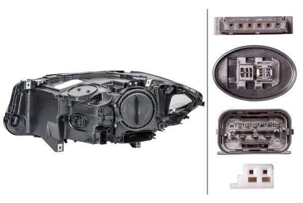 Luz derecha para BMW 5  F10