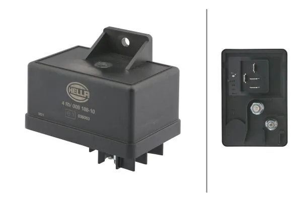 Relé de bujía de precalentamiento Renault 21 S48