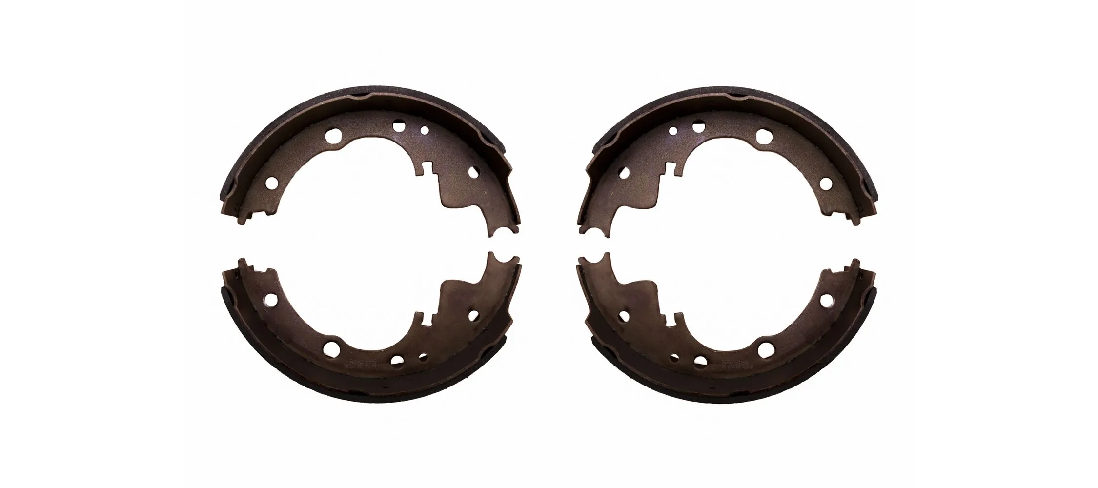 Zapatas de freno traseras Iveco 1906172