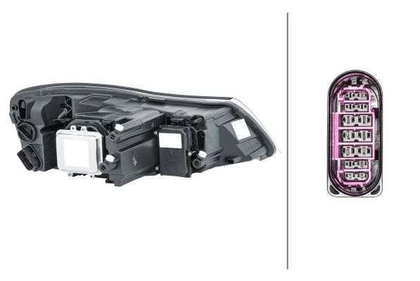 1ZL247052311 HELLA Faros