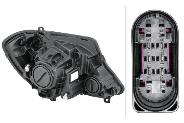 1ED011030111 HELLA Faros