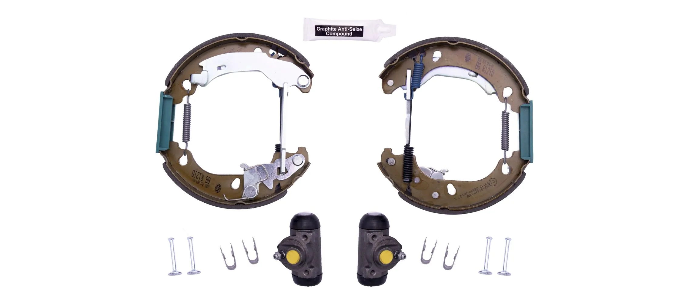 Kit de zapatas de frenos de tambor, con cilindros, completo Peugeot/Citroen E170209 precio, desde 66,18 EUR
