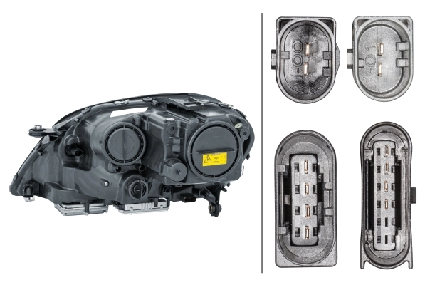 1ZS263036321 HELLA Luz derecha