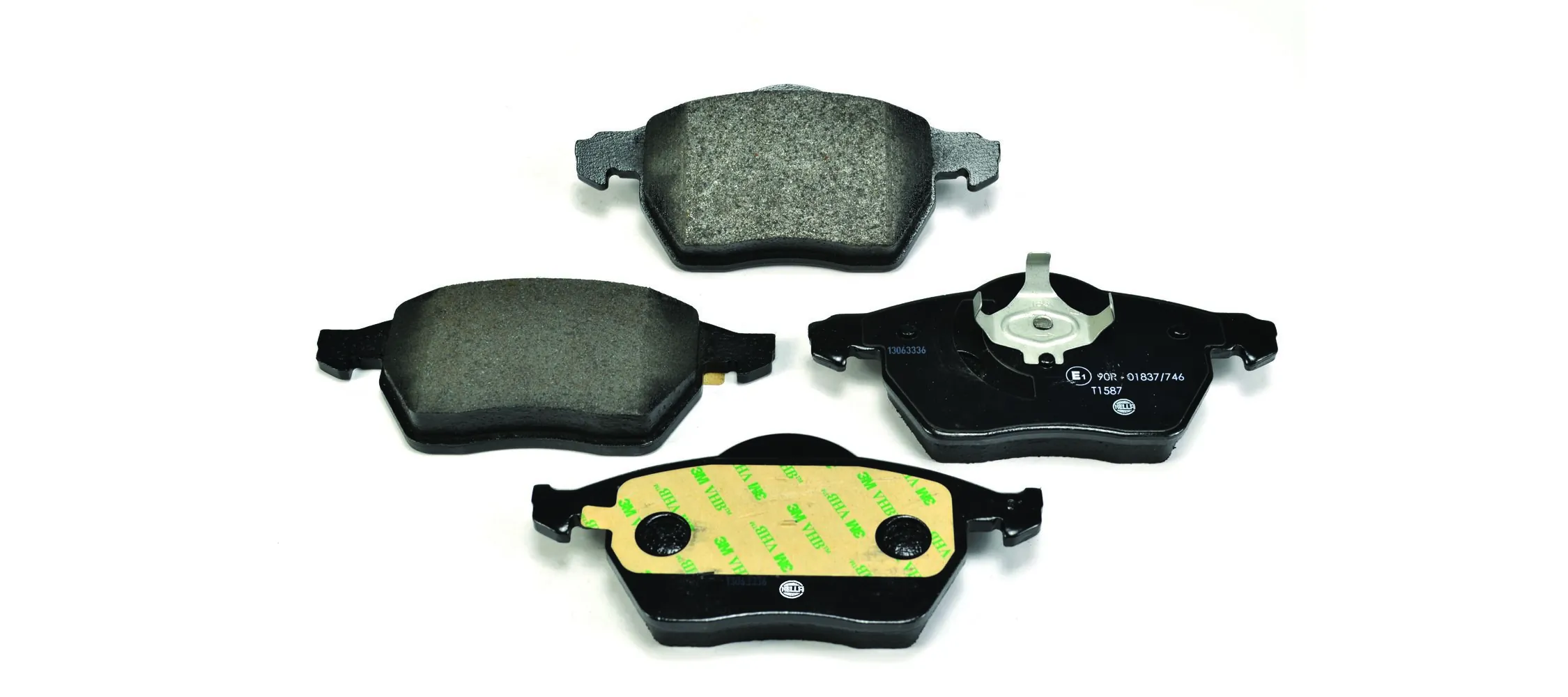  Pastillas de freno Volvo V70 1