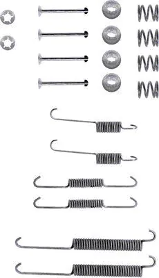 Comprar Kit de montaje de zapatas de freno traseras Citroen ZX  N2