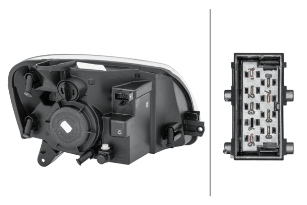 Faro Peugeot Partner I monovolumen (5F) (1996 - 2008) precio, desde 63,89 EUR