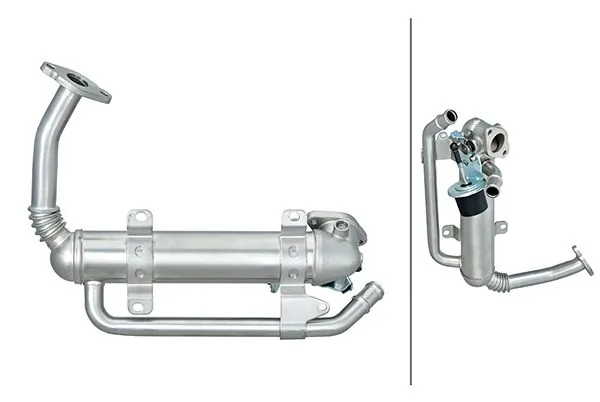 Enfriador de recirculación de gases de escape EGR EG030003M Jdeus