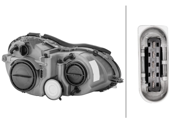 Faros para Mercedes CLK  C209