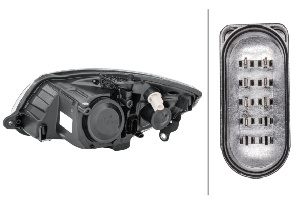 Comprar Faro derecho Skoda Fabia II 5J2, 542, 572, 582