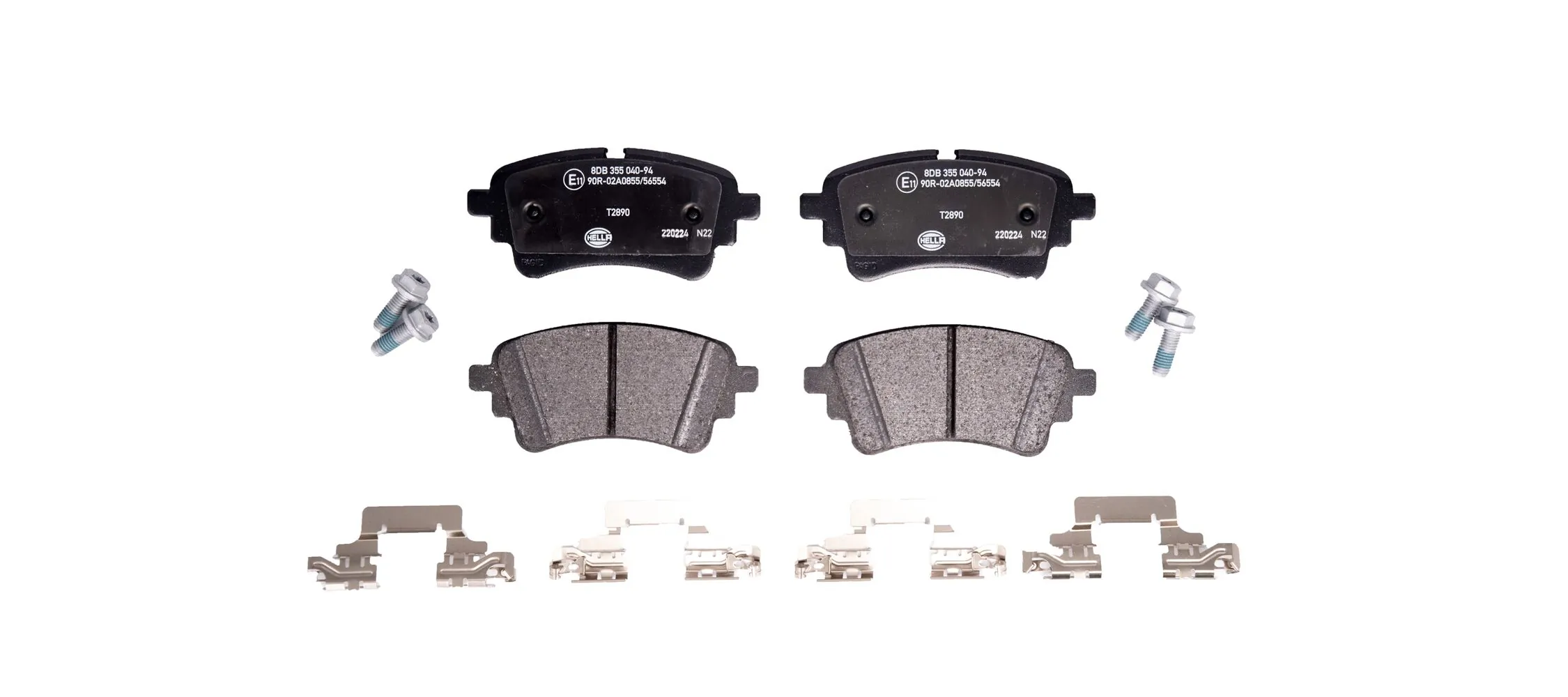 Pastillas traseras Audi A4 familiar comprar en España