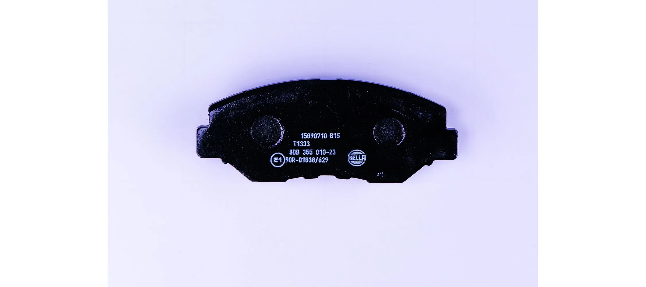 8DB355010231 HELLA Pastillas delanteras