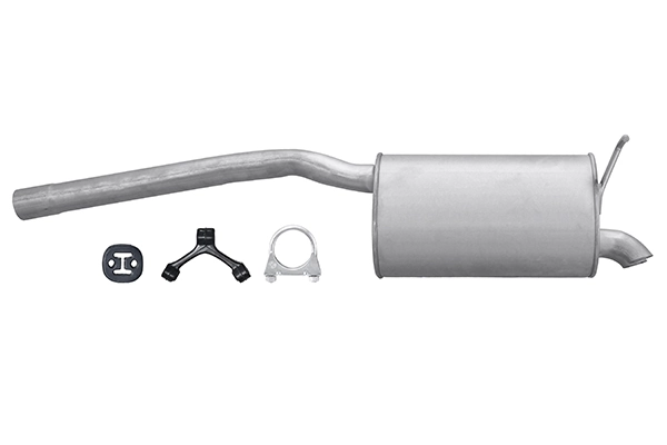 Silenciador trasero Bosal BS233089 precio, desde 84,80 EUR