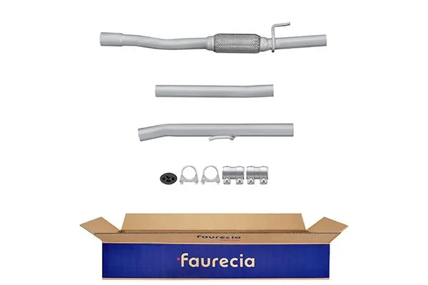 Tubo de escape intermedio a trasero 1688264780 Peugeot/Citroen