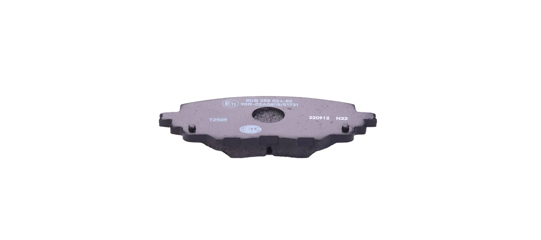 Pastillas freno delanteras HELLA 8DB355024821 precio, desde 53,56 EUR
