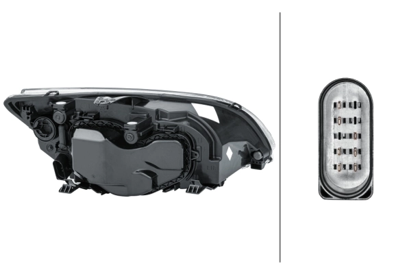 Faro Ford Focus II hatchback (DA, HCP, DP) (2004 - 2011) precio, desde 46,46 EUR
