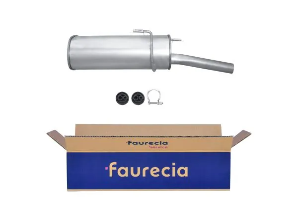 Silencioso trasero para Peugeot 406 (8E, F)