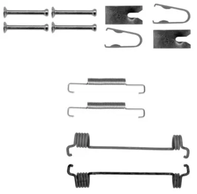  Kit reparación del freno de mano Fiat Ducato 3