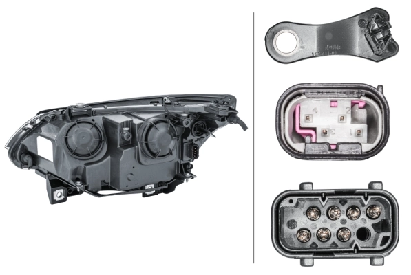 Luz derecha para BMW 5  E60