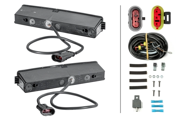 Luces diurnas DRL, kit universal HELLA 2PT010043801 precio, desde 410,50 EUR