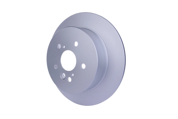 8DD355118721 HELLA Freno de disco trasero